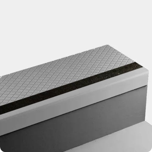 Platinum Diamond Rubber Moulding / Trim Stair Tread
