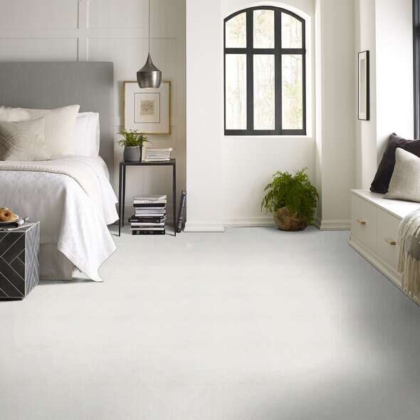 Caress By Shaw Quiet Comfort Classic Iii Crisp Nylon Carpet - Textured