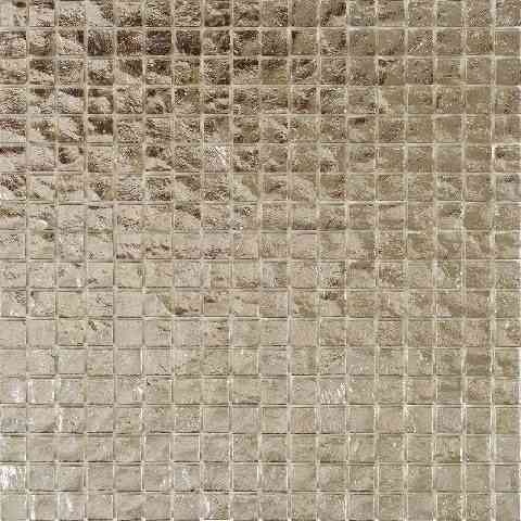 Alma Line Nibble Bd38 Glass Mosaic - 0.6" X 0.6" - Glossy