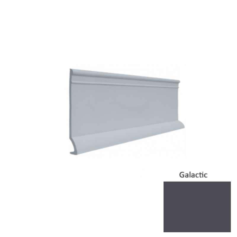 Contours #90 Intrigue Galactic Rubber Profiled Wall Base - Satin