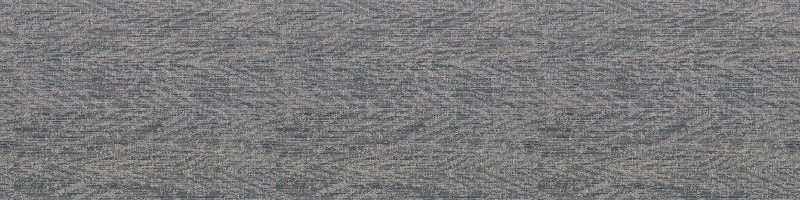 Crosswire Woven Thundercloud Vinyl Tile - Embossed - 9.80" X 39.40"
