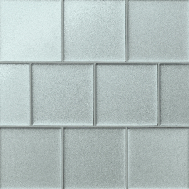 Kaikos Blue Glass Tile - Matte - 2" X 12"