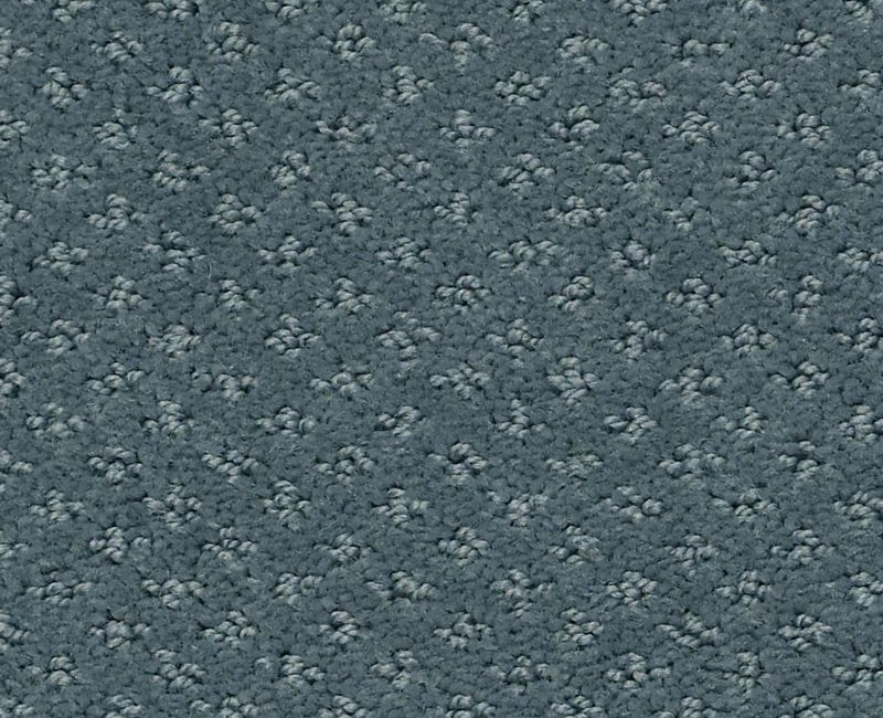 First Beginning Azure Nylon Carpet - Pattern