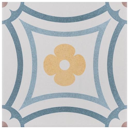 Caprice Saint Tropez Porcelain Tile - Matte - 7 7/8" X 7 7/8"