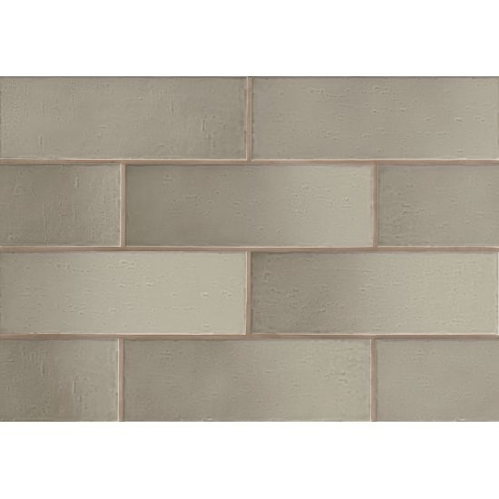 Aura Breeze Ceramic Tile - Glossy - 4" X 12"