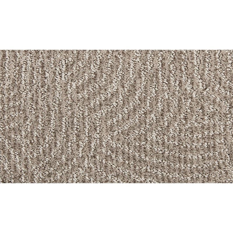 Zen Retreat Timber Rose Polyester Carpet - Pattern