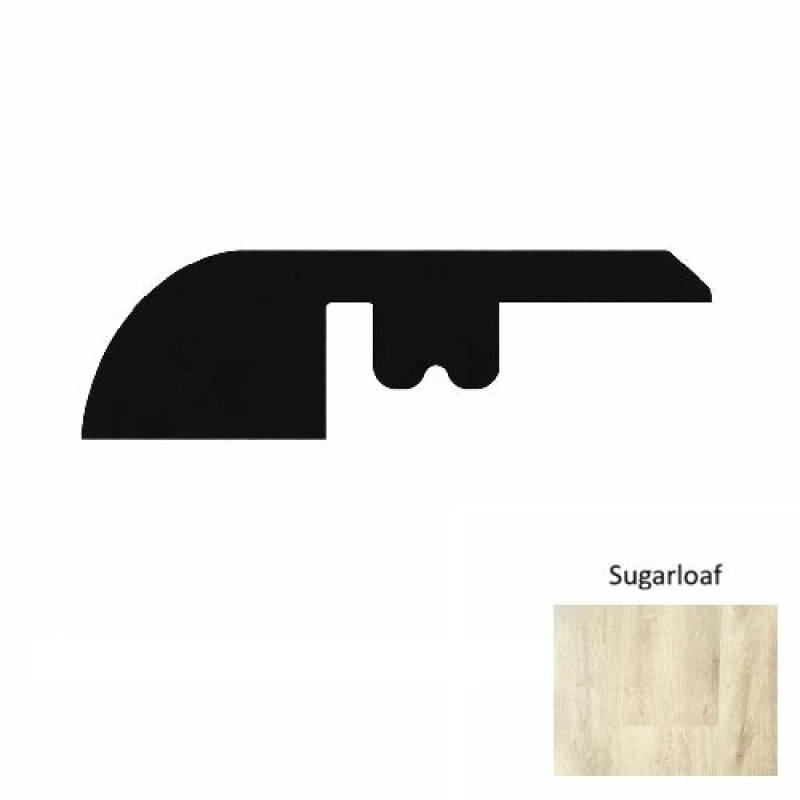 1500 Series Sugarloaf Luxury Vinyl Moulding / Trim - 94" Reducer - Embossed