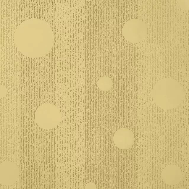 Johnsonite Canary Effervescent Circulinity Rubber Tile - Textured - 24" X 24"