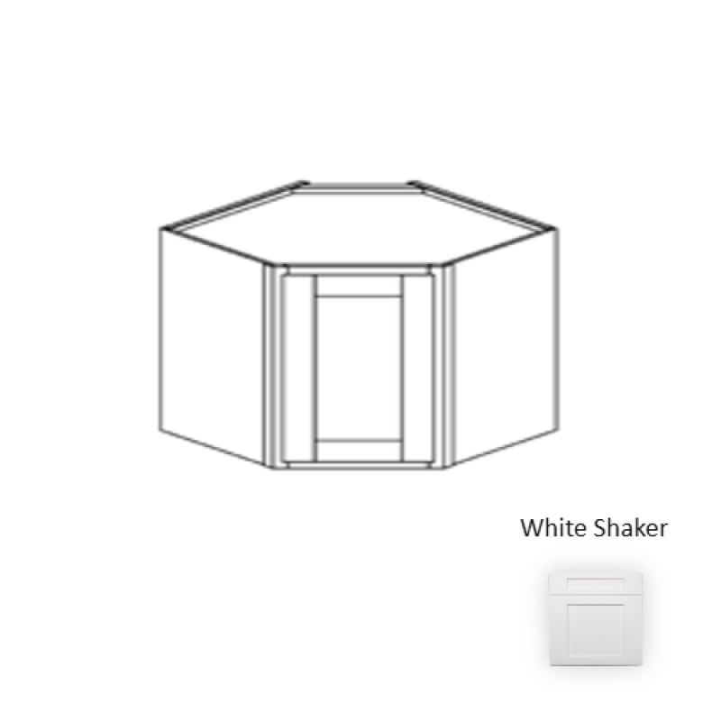 Framed Shaker Wood Kitchen Wall Cabinet