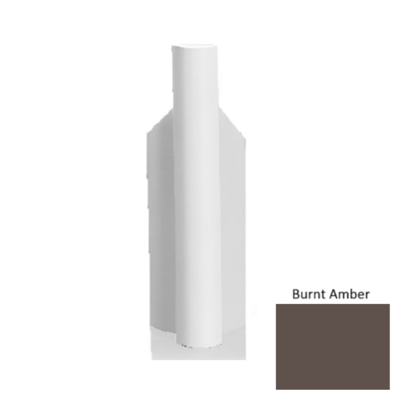 Pinnacle Burnt Amber Rubber Outside Micro Corner