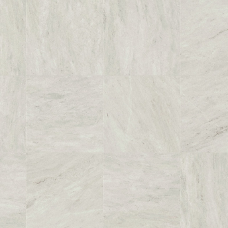 Art Select Doric Marble Glue Down Luxury Vinyl Tile - Polyurethane - 18" X 18"