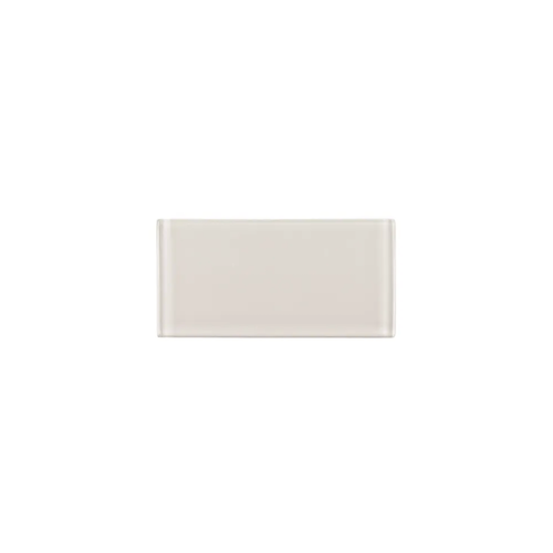 Suite Glass Buff Glass Tile - Glossy - 3" X 6"