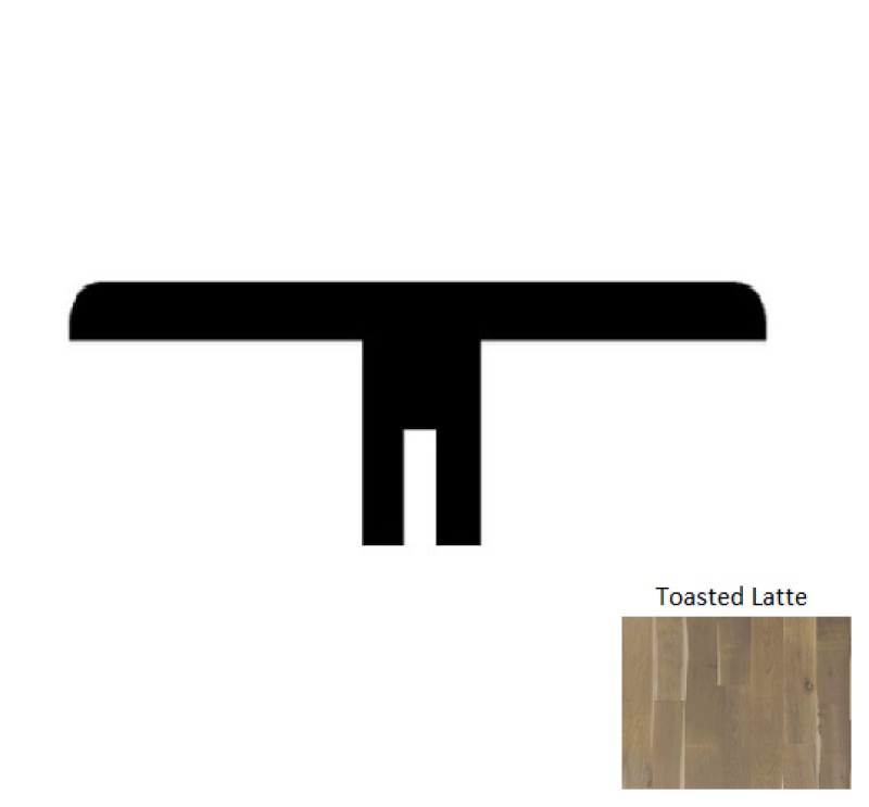 Cottage Manor Toasted Latte Hardwood T Molding