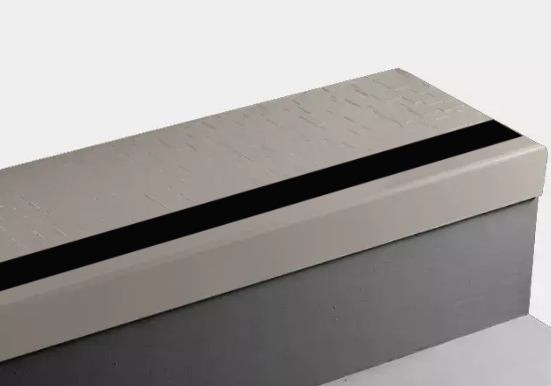 Pearl Cubis Rubber Stair Tread Trim
