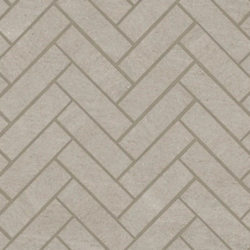 Magnifica Era Basalt Sand Porcelain Mosaic