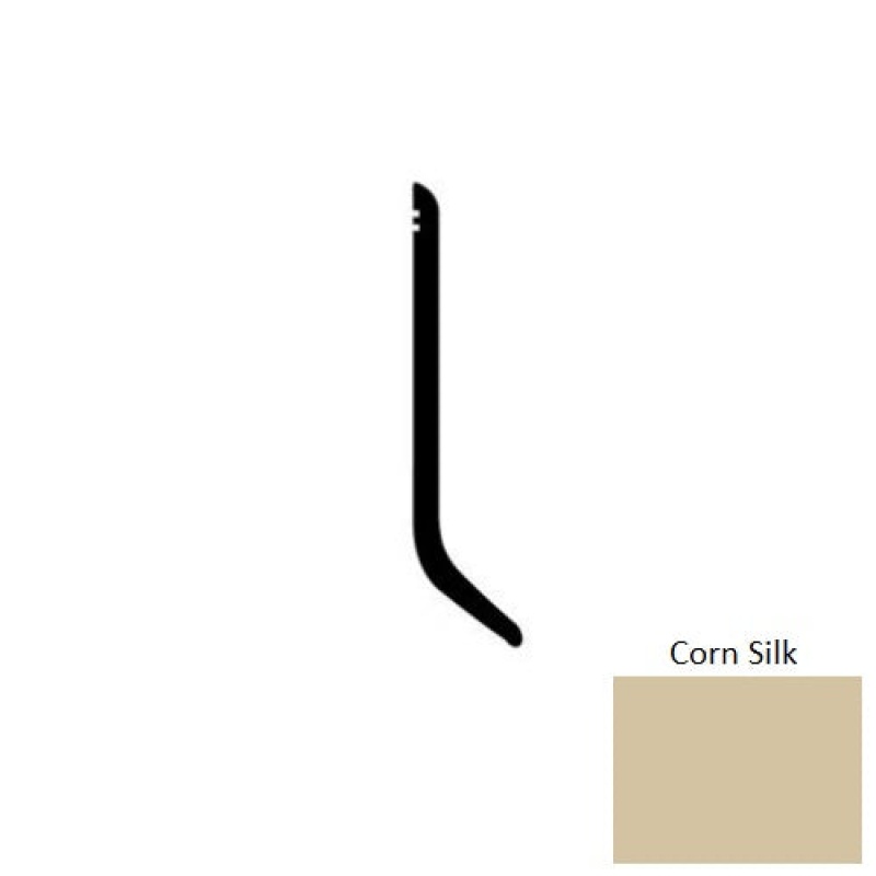 Corn Silk Vinyl Wall Base