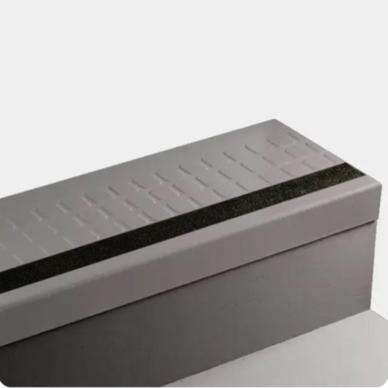 Johnsonite Pebble Rubber Stair Tread Trim