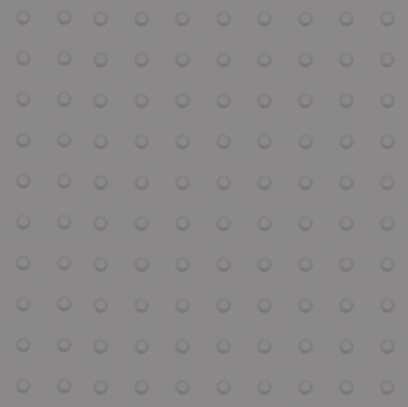 Johnsonite Grey Rubber Tactile Warning Tile - Textured - 24" X 24"