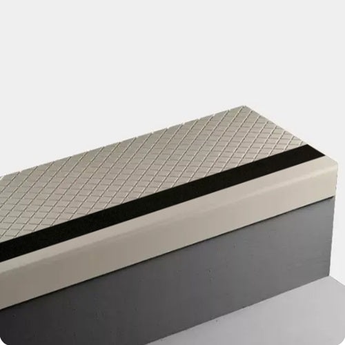 Johnsonite Almond Diamond Rubber Stair Tread