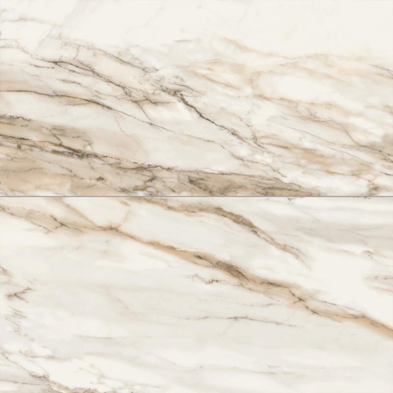 Tru Marmi Gold Porcelain Tile - Matte