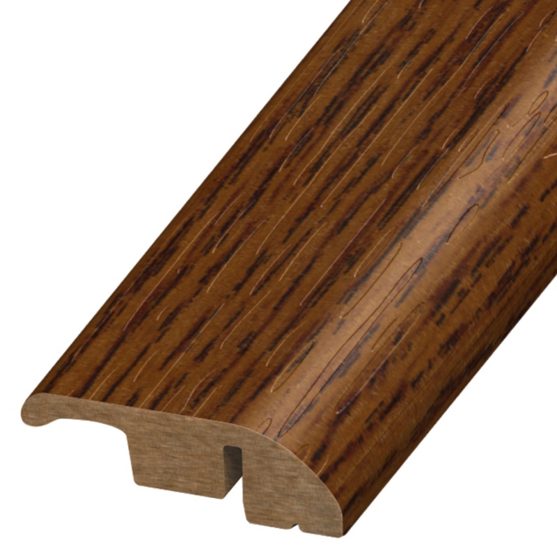 Georgia Pecan Laminate Wood Moulding / Trim Reducer
