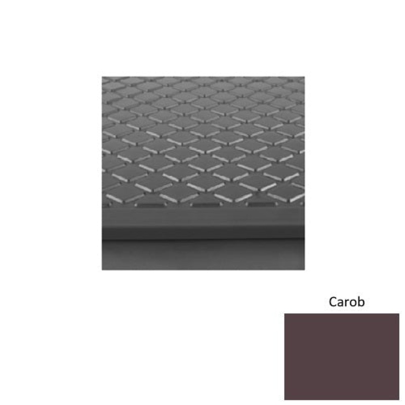Roppe Solid 30 Carob Diamond Rubber Stair Tread