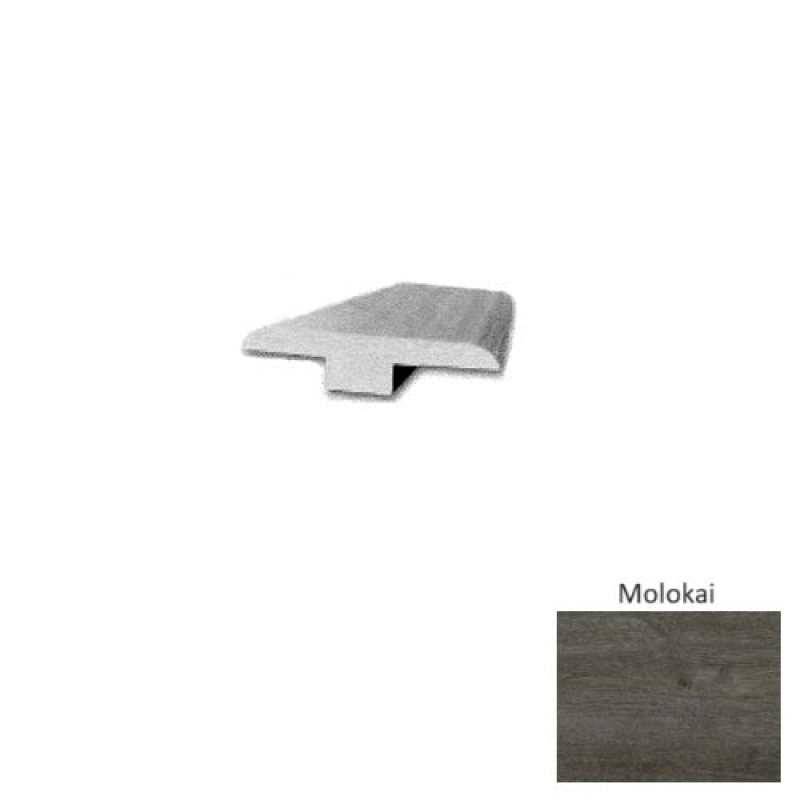 Molokai Luxury Vinyl Moulding / Trim - 94" T Molding - Urethane Ceramic Bead