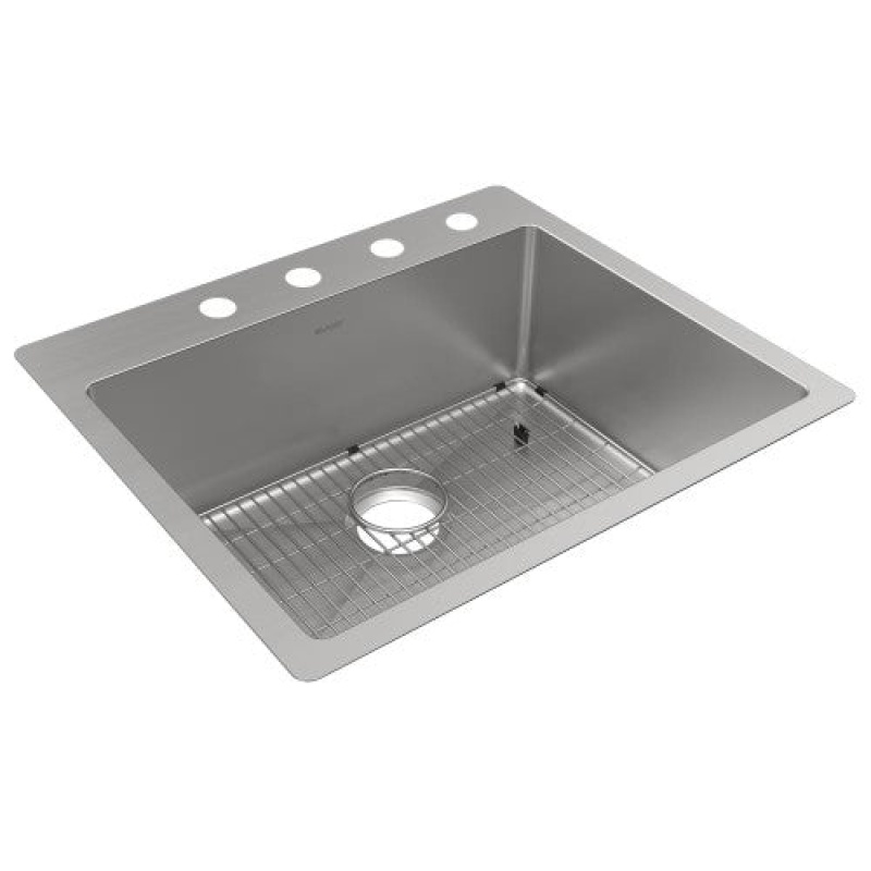 Elkay Crosstown Stainless Steel Single Bowl Kitchen Sink