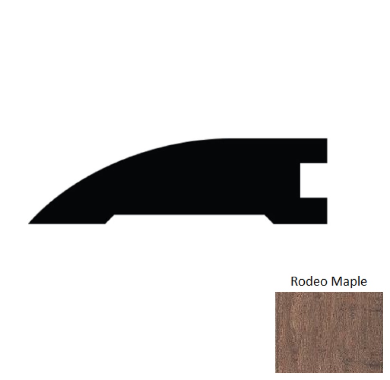 Maple Hardwood Reducer Trim 2" x 84" Prefinished