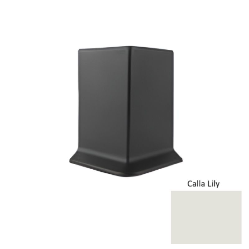 Pinnacle Calla Lily Rubber Cove Outside Corner