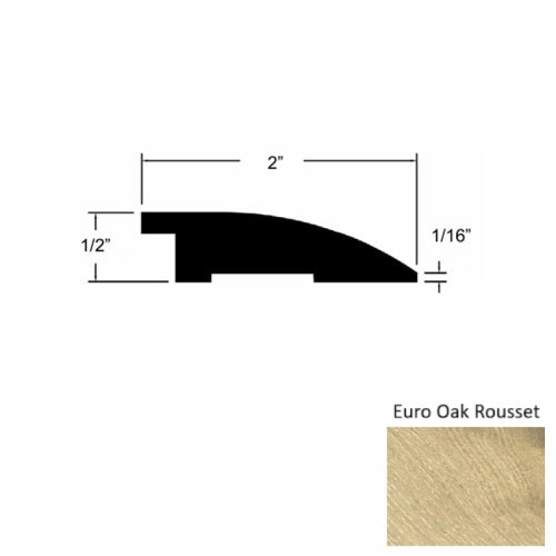 Provence III Euro Oak Rousset Reducer Moulding
