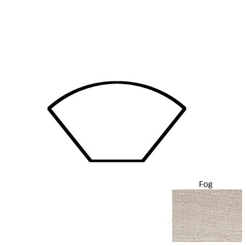 Hampton Fog Luxury Vinyl Quarter Round Trim