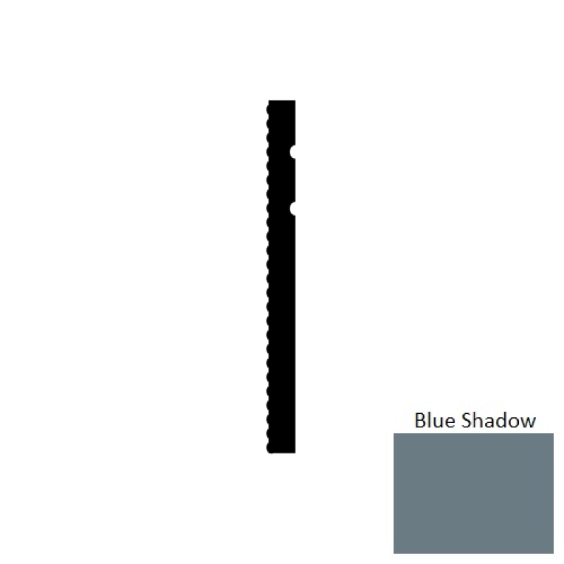 Blue Shadow Echo Rubber Wall Base