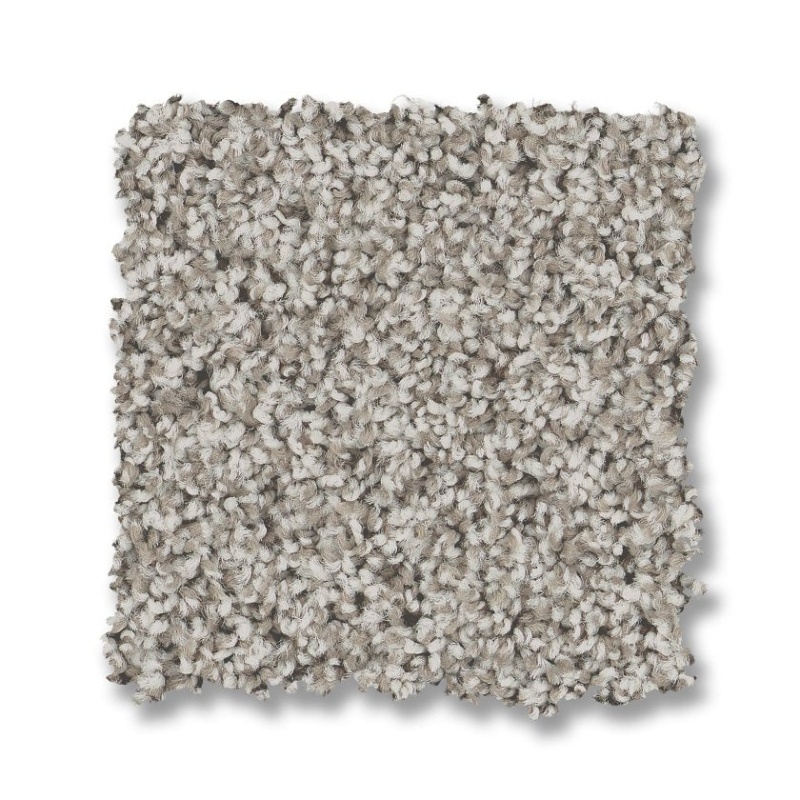 Mira Nova Platinum Nylon Carpet - Textured