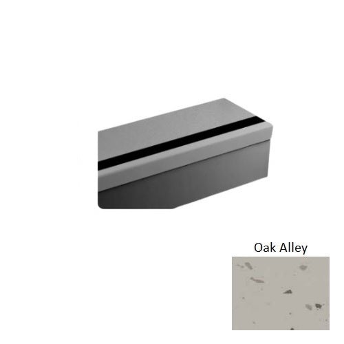Oak Alley Rice Paper Rubber Stair Tread