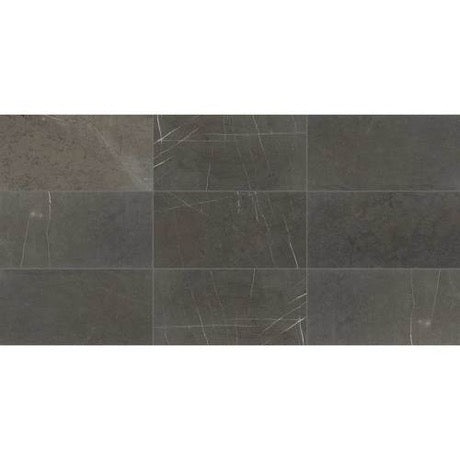 Antico Scuro Marble Tile - Honed