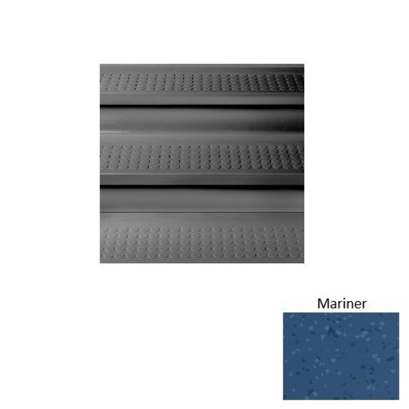 Symmetry 96 Mariner Vantage With Riser Rubber (Sq) Stair Tread With Dupont Kevlar - Textured