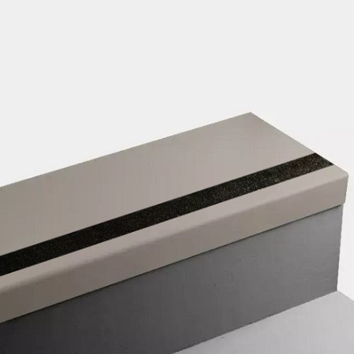 Johnsonite Wetlands Hammered Rubber Stair Tread