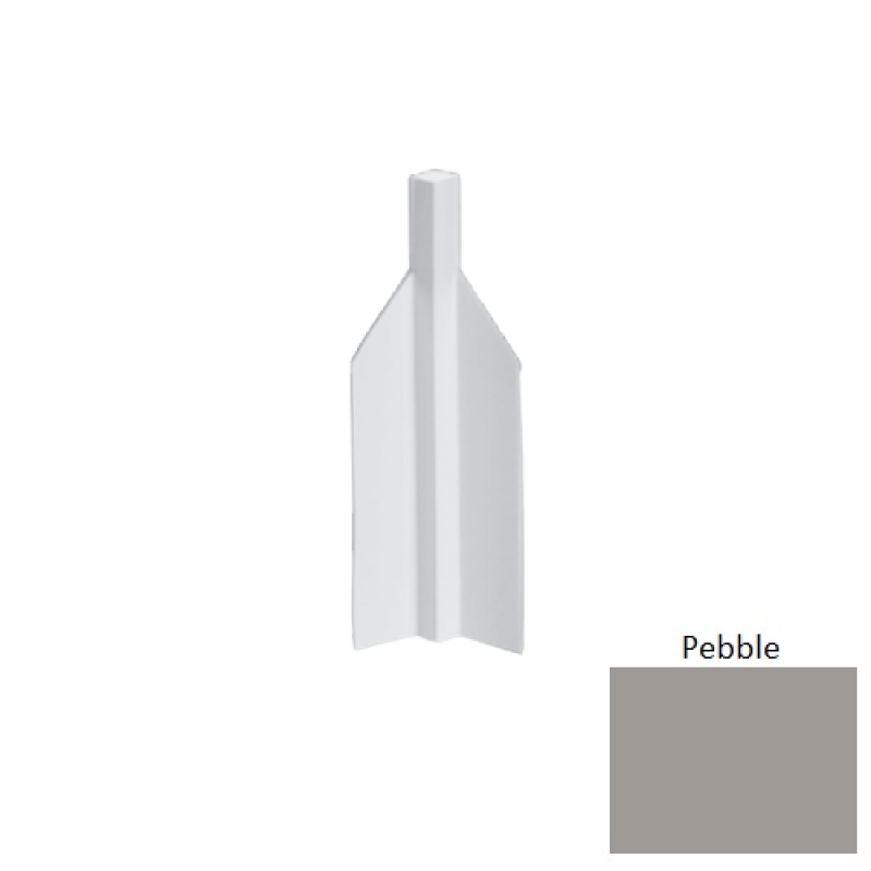 Mcb Pebble Rubber Moulding Trim Mini Inside Corner Blocks