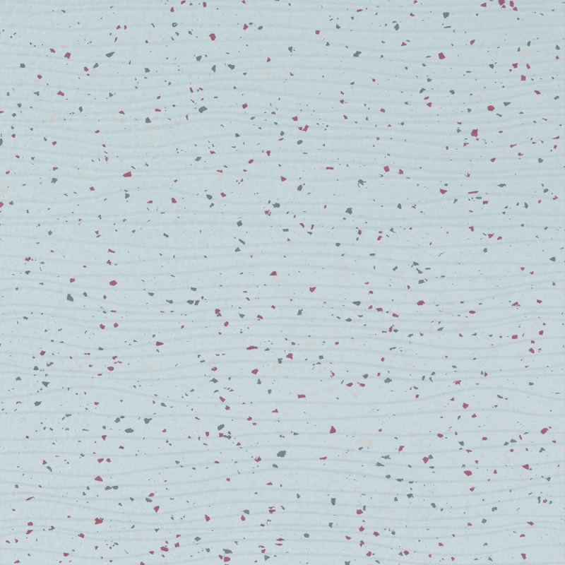 Johnsonite Palous Falls Bamboo Color Splash Speckled Rubber Tile - Textured - 24" X 24"