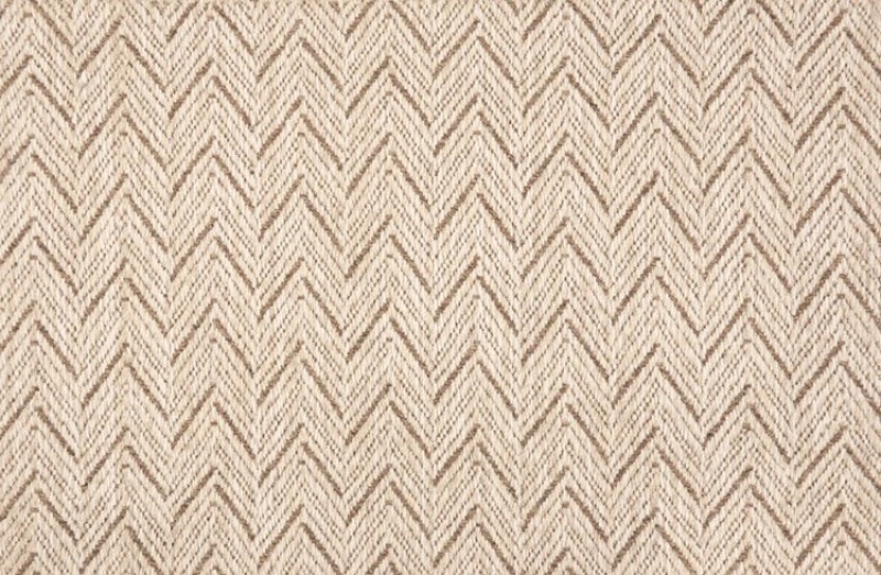 Fields Of Beauty Willow Walk Fawn Wool Carpet - Pattern