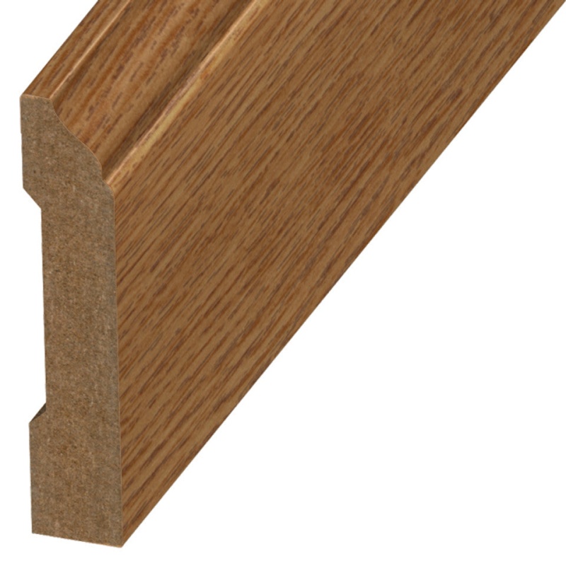 Rustic Chestnut Laminate Wood Wall Base Trim