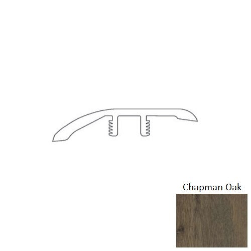 Chapman Oak Luxury Vinyl Reducer Trim