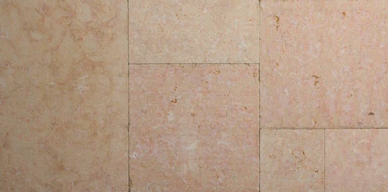 Vicentone Perla Limestone Paver Versailles Pattern