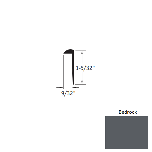 Johnsonite Bedrock Vinyl Moulding / Trim