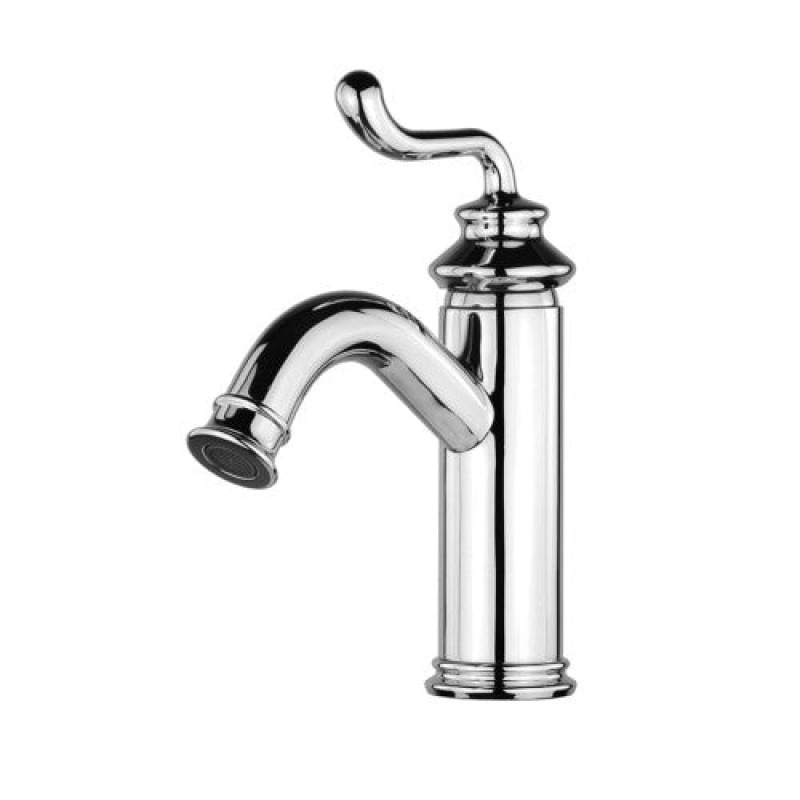 Dowell Chrome Brass Vessel Bathroom Faucet
