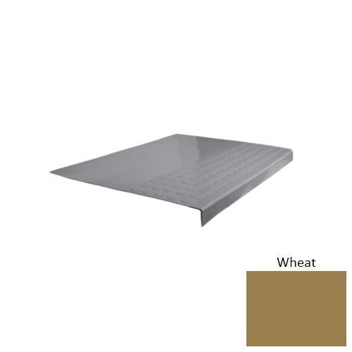 Flextones Wheat Type 701 Rubber Stair Tread, 12" x 72"