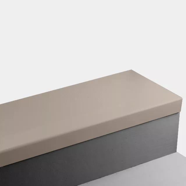 Johnsonite Tannery Hammered Rubber Moulding / Trim