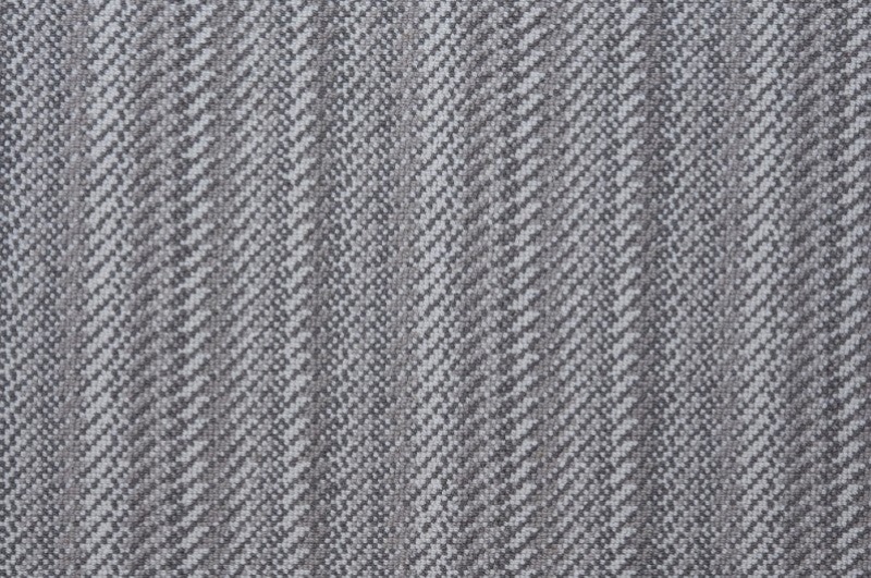 Clearance Sale! Wool Studio Emilio Stripe Greige Wool Carpet - Pattern - 13'2" X 4'4" Dye Lot: 780390
