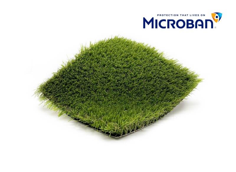 Shadow Creek Apple / Clover / Field Polyethylene & Polypropylene Landscape Turf - Polyurethane